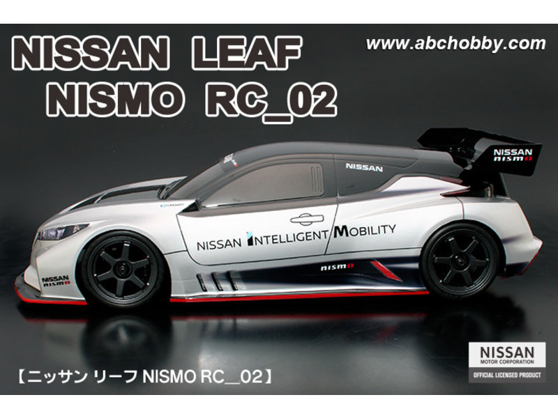 ABC Hobby Nissan Leaf Nismo RC_02