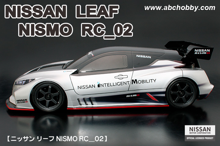 Abc Hobby Nissan Leaf Nismo Rc 02 Drifted