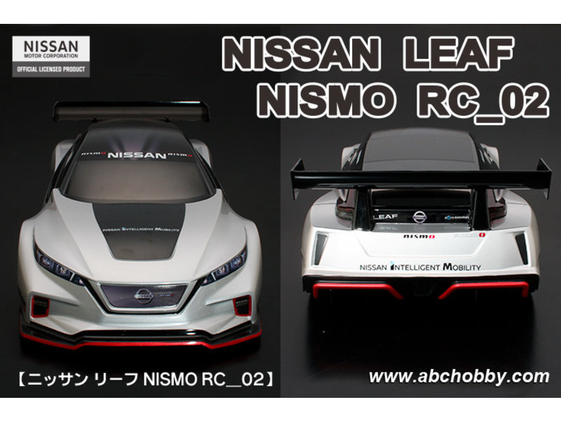 Abc Hobby Nissan Leaf Nismo Rc 02 Drifted