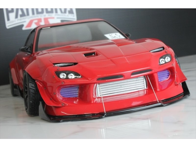 Pandora RC Intercooler Set (Lightweight Polycarbonate Type)