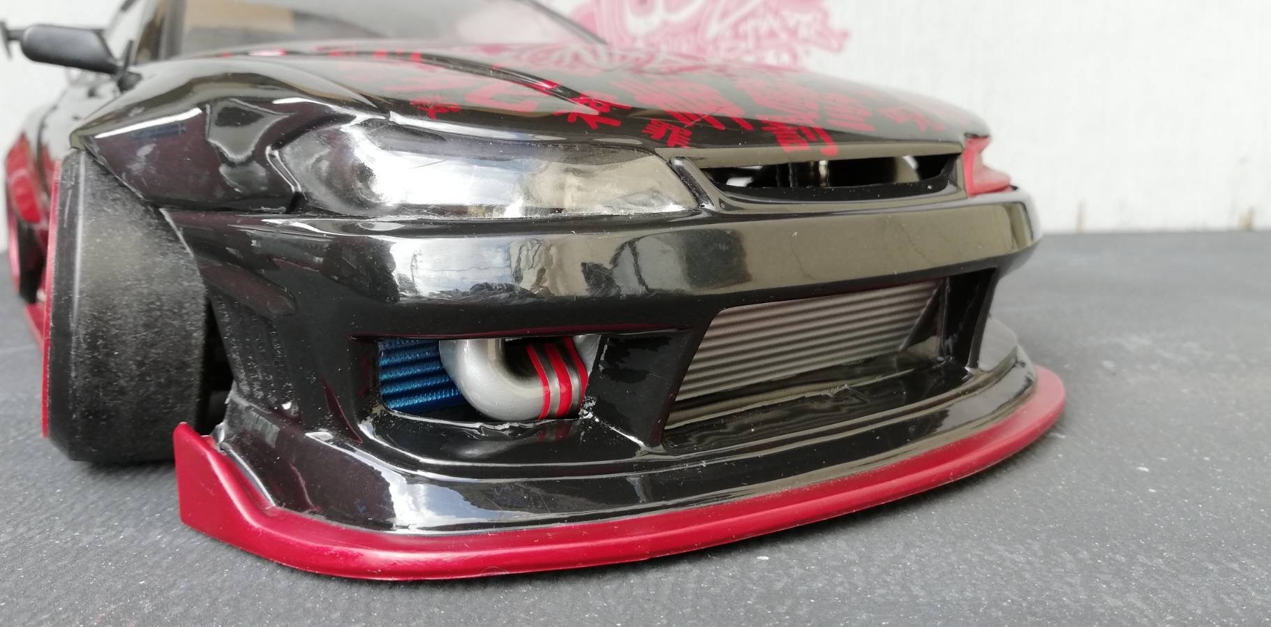 rc car intercooler
