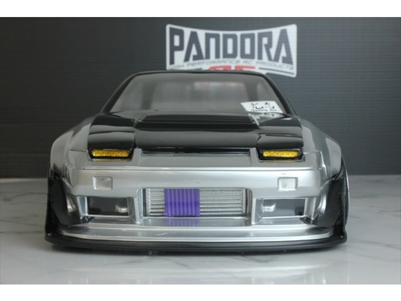 Pandora RC Intercooler Set (Lightweight Polycarbonate Type)