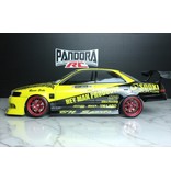 Pandora RC Vinly & Logo Sticker Set