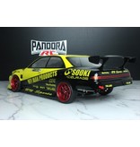 Pandora RC Vinly & Logo Sticker Set