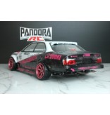 Pandora RC Vinly & Logo Sticker Set