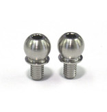 ReveD SPM Titanium Kingpin Ball φ5.9mm / Total Length 10ｍｍ (2pcs) - DISCONTINUED
