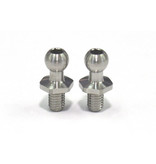 ReveD SPM Titanium Rod End Ball S / φ4.3mm / Screw Length 4.5mm (2pcs)