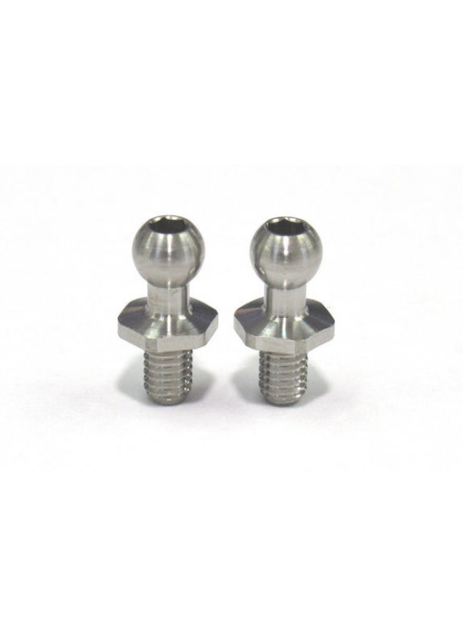 ReveD SPM Titanium Rod End Ball S / φ4.3mm / 4.5mm (2)