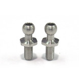 ReveD SPM Titanium Rod End Ball M / φ4.3mm / Screw Length 6.0mm (2pcs)