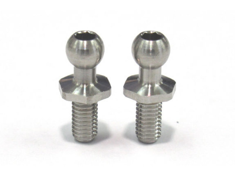 ReveD SPM Titanium Rod End Ball M / φ4.3mm / Screw Length 6.0mm (2pcs)