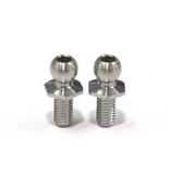 ReveD SPM Titanium Rod End Ball Short Neck / φ4.3mm / Screw Length 6.0mm (2pcs)