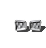 Rc Arlos AF-LWR35FI - Front Air Intakes for LB Works GT Nissan 35GT-RR