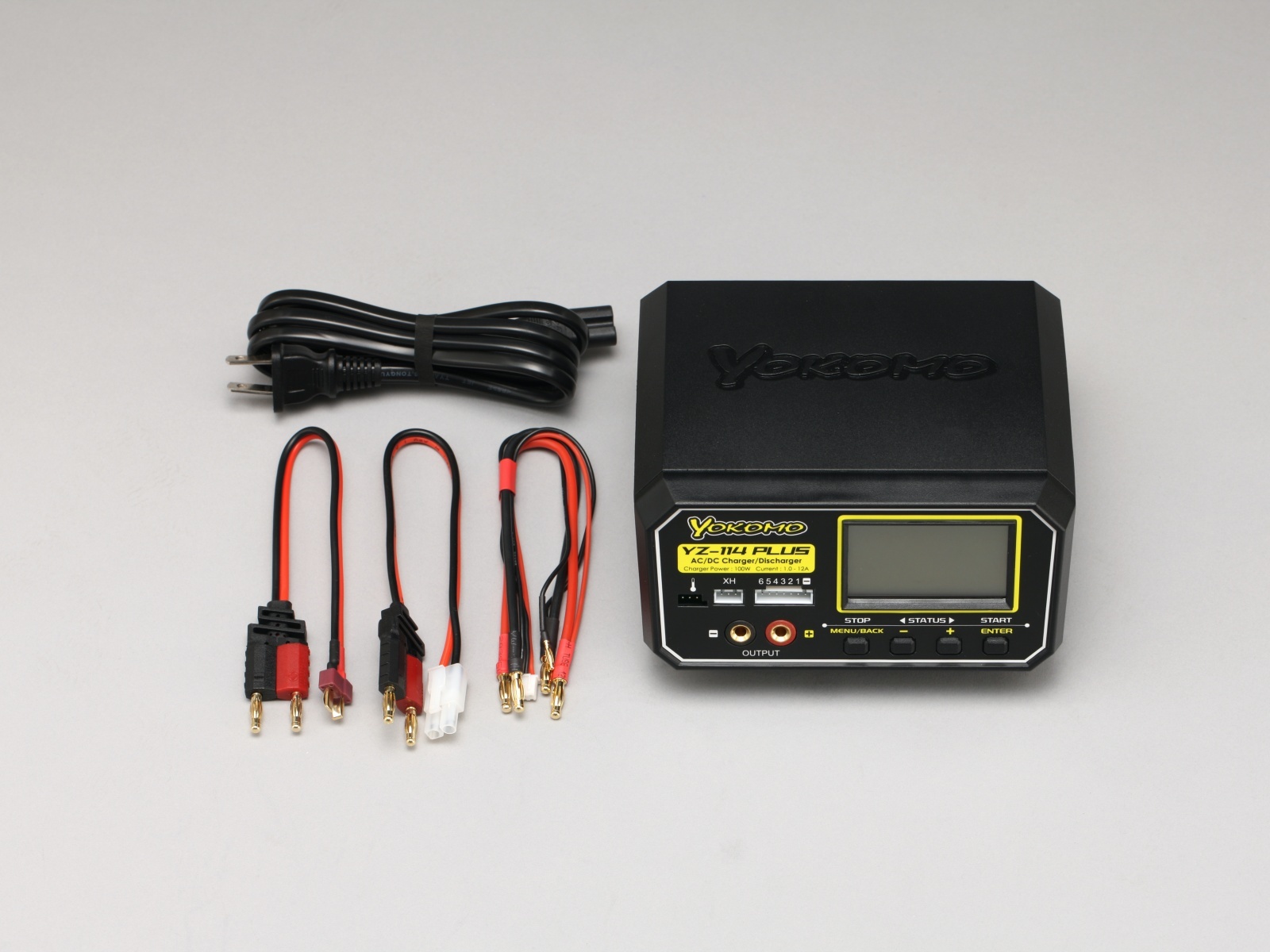 Yokomo - YZ-114PLUSNA - YZ-114 PLUS Charger / Discharger and