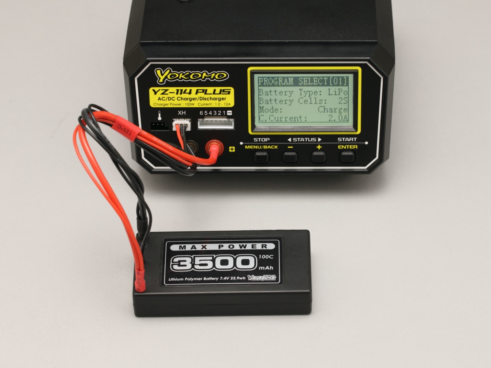 Yokomo - YZ-114PLUSNA - YZ-114 PLUS Charger / Discharger and Yokomo - YZ-114PLUSNA - YZ-114 PLUS Charger / Discharger and