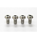 ReveD SPM Titanium Spur Gear Screw (4pcs)