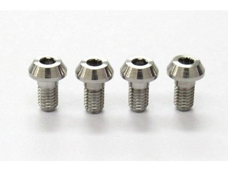 ReveD SPM Titanium Spur Gear Screw (4pcs)