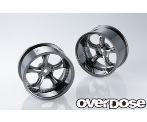 OVERDOSE アルミ製 ブラックバンパー ODアルミバンパー & アルミボディーポスト | OVERDOSE YODOブログ