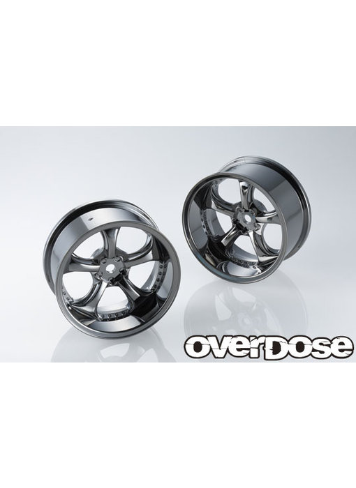 Overdose Work VS KF / Black Metal Chrome / 7mm (2)