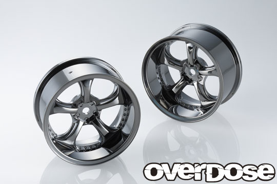 Overdose / OD2728B / Work VS KF / Color: Black Metal Chrome Overdose / OD2728B / Work VS KF / Color: Black Metal Chrome