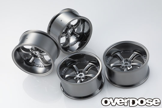 Overdose WORK VS KF 30mm Wheel - Matte Black Metal Chrome Overdose WORK VS KF 30mm Wheel - Matte Black Metal Chrome