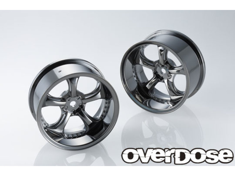 Overdose / OD2726B / Work VS KF / Color: Black Metal Chrome