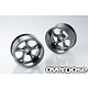 Work VS KF / Matte Black Metal Chrome / 5mm (2)
