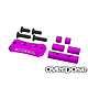 Alum. Cooling Fan Mount for Vacula II, GALM / Purple