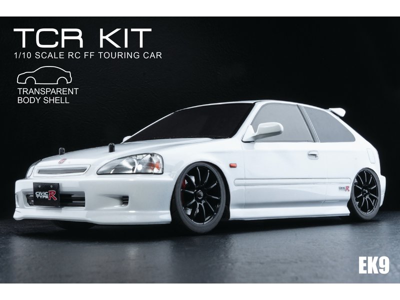 MST TCR-FF 2WD 1/10 Racing KIT / Body: EK9 (Honda Civic Type R)