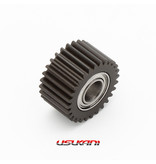 Usukani PDSP-48 - 7075 AL 28T Mid Gear with Bearing with Ceramic Coating for NGE/PDS/YD-2