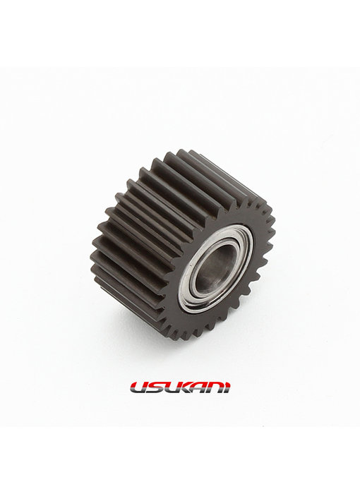 Usukani 7075 AL 28T Mid Gear with Bearing with Ceramic Coating for NGE/PDS/YD-2