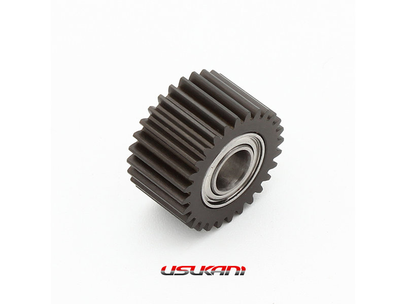 Usukani PDSP-48 - 7075 AL 28T Mid Gear with Bearing with Ceramic Coating for NGE/PDS/YD-2