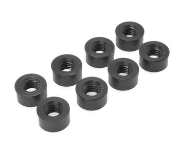 WRAP-UP Next M3 Duracon Round Nut Φ6mm x 3mm (8pcs)