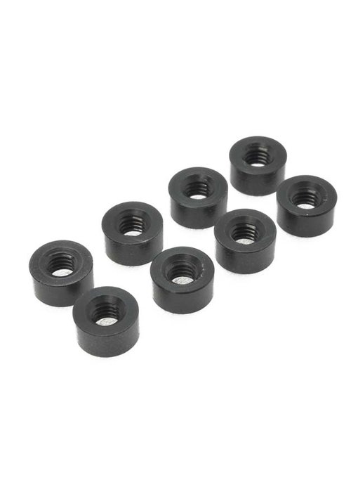 WRAP-UP Next M3 Duracon Round Nut Φ6mm x 3mm (8pcs)