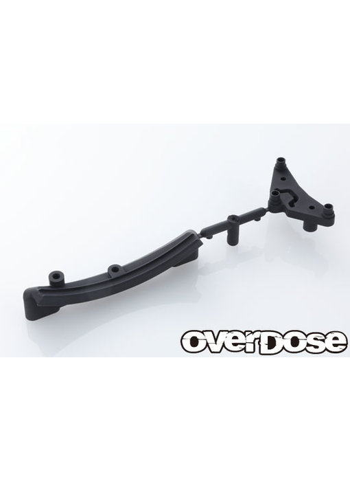 Overdose Curved Slide Steering Rack Set for GALM  Ver.2