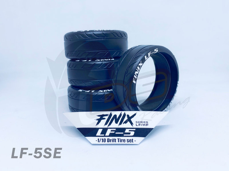 DS Racing Drift Tire Finix Series LF-5 (4pcs)