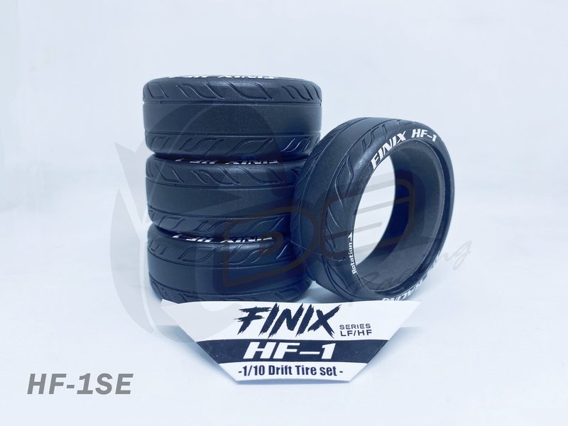 DS Racing Drift Tire Finix Series HF-1 (4pcs)