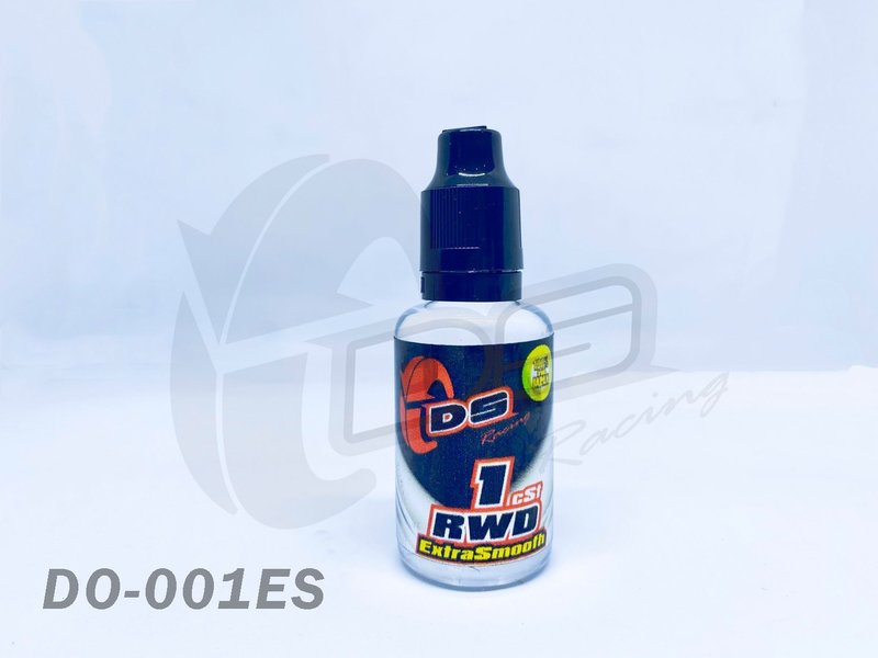 DS Racing RWD Shock Oil 1 cSt - Extra Smooth Compound