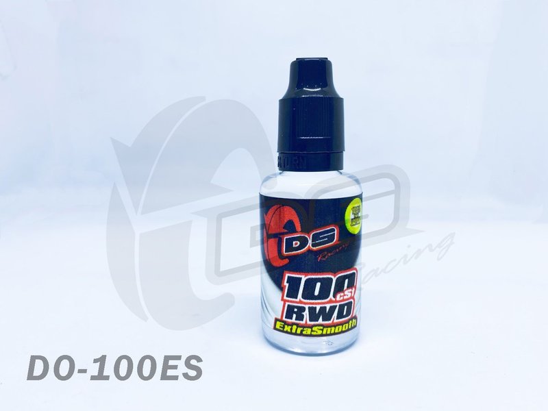 DS Racing RWD Shock Oil 100 cSt - Extra Smooth Compound