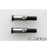 Overdose Front Axle Shaft for XEX spec.R (2pcs)