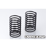 Overdose Shock Spring φ1.3 x 28mm 9 Coils / Color: Black