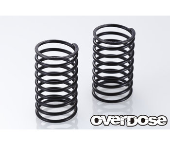 Overdose Shock Spring 1.3x28mm 9Coils / Black - DISCONTINUED