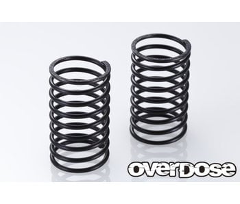 Overdose Shock Spring 1.3x28mm 9Coils / Black