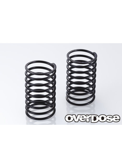 Overdose Shock Spring 1.3x28mm 9Coils / Black - DISCONTINUED