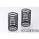 Shock Spring 1.3x28mm 9Coils / Black - DISCONTINUED