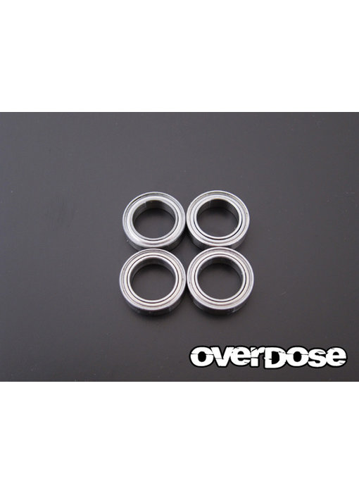 Overdose Low Friction Ball Bearings φ10xφ15x4mm (4)