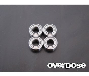 Overdose Low Friction Ball Bearings φ5xφ10x4mm (4)