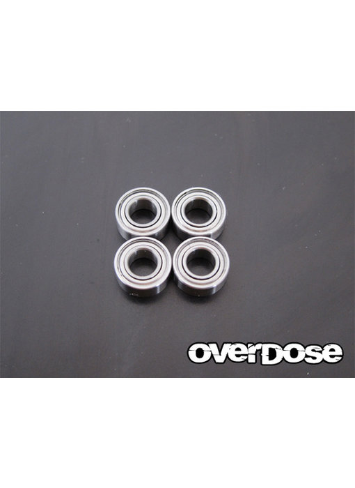 Overdose Low Friction Ball Bearings φ5xφ10x4mm (4)