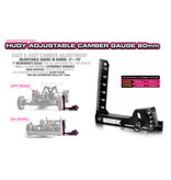 Hudy H107761 - Adjustable Camber Gauge 80mm