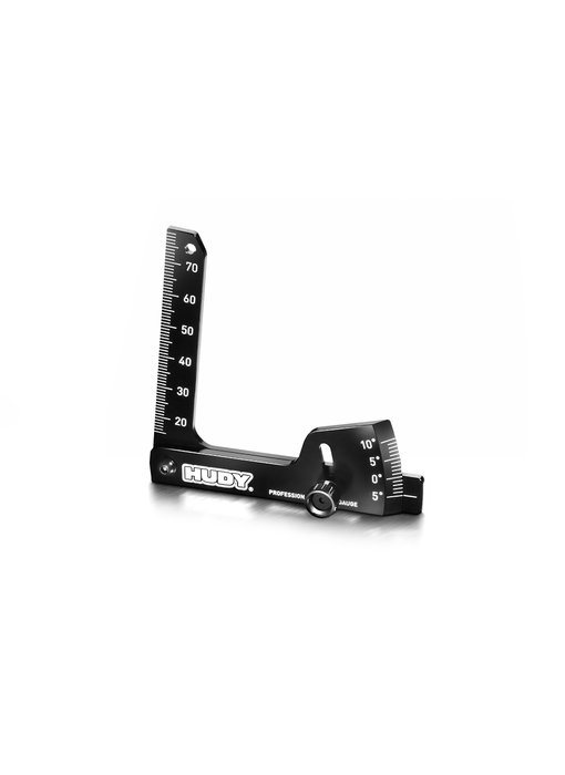 Hudy Adjustable Camber Gauge 80mm