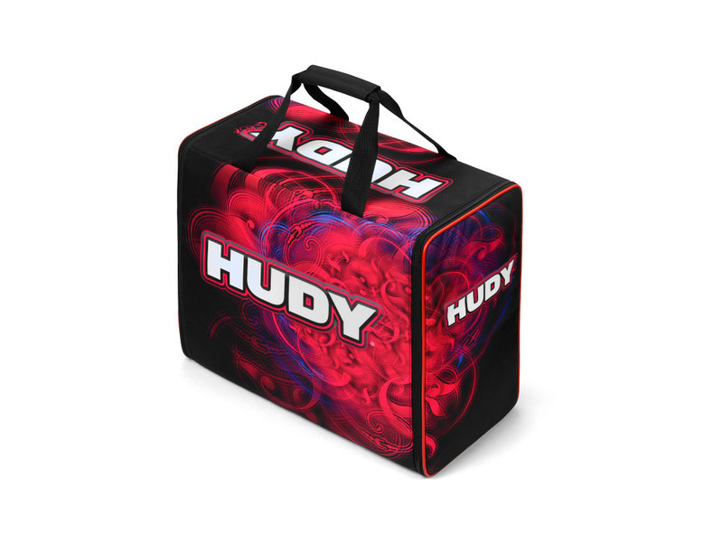 Hudy H199110 - Carrying Bag - Compact for 1/10 Touring Cars